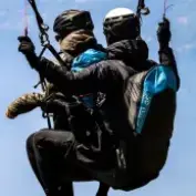 pilote biplace parapente Alex photo