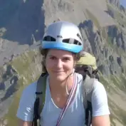 Marion, Passagère vol à ski, vol biplace