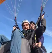 Olivier, Passager vol découverte, vol biplace